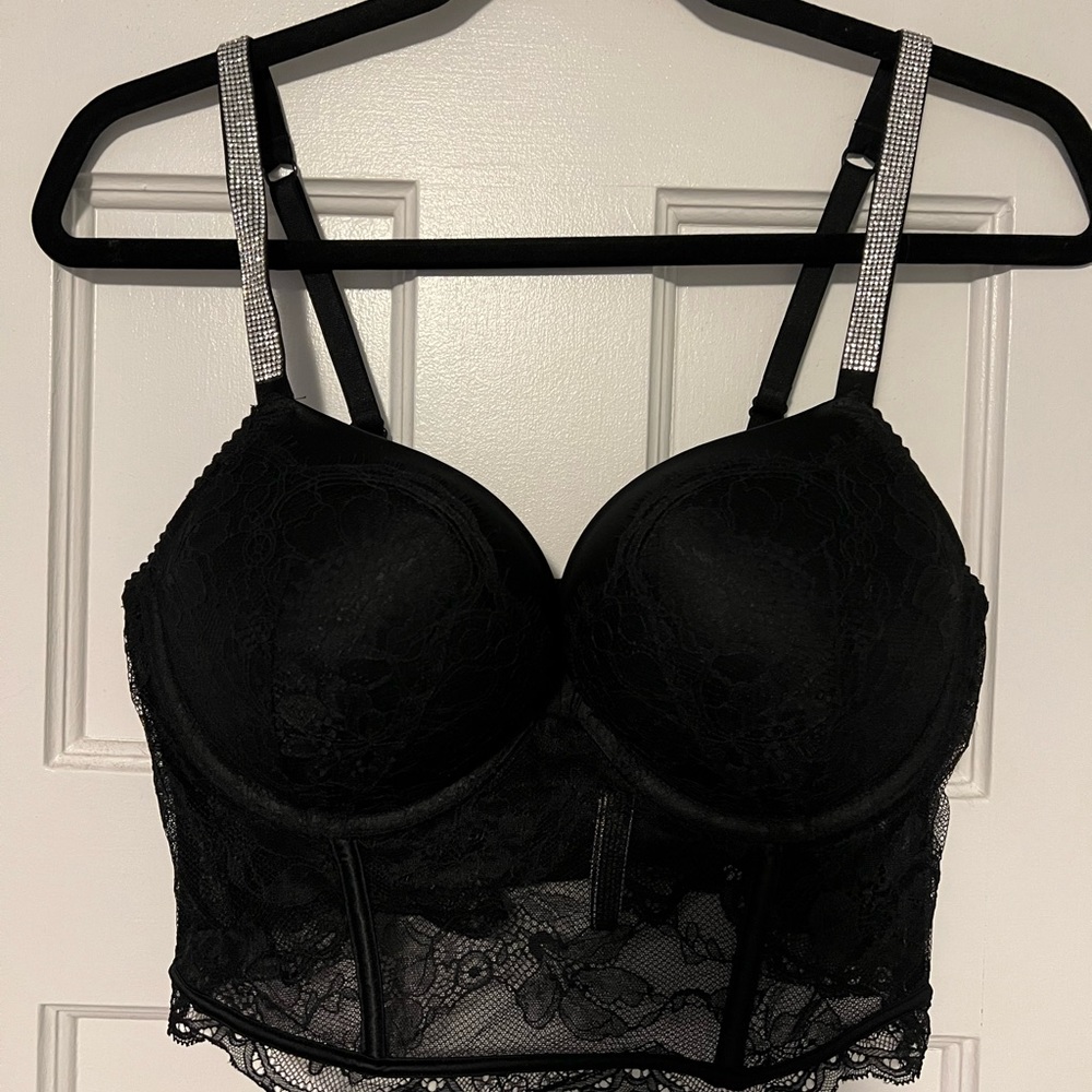Victoria’s Secret Very Sexy Bombshell Push-Up Corset Top 36C